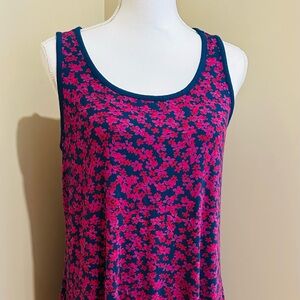 Life is Good Vivid Dress Size Large